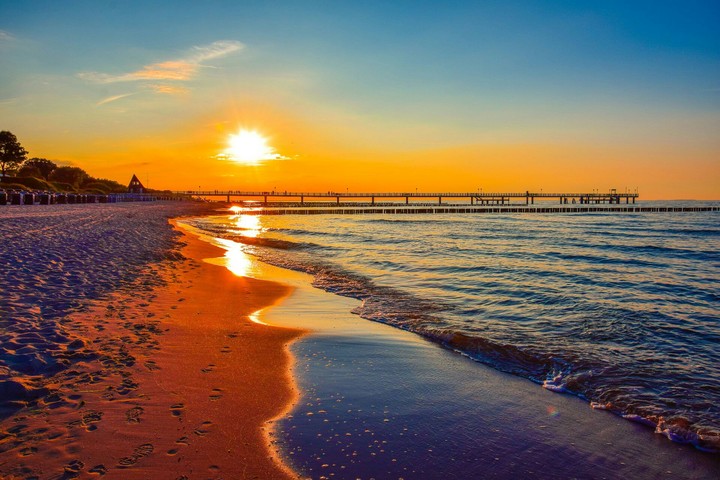 Send beach