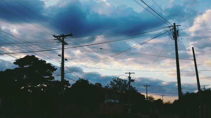Mi amanecer de todos los días.