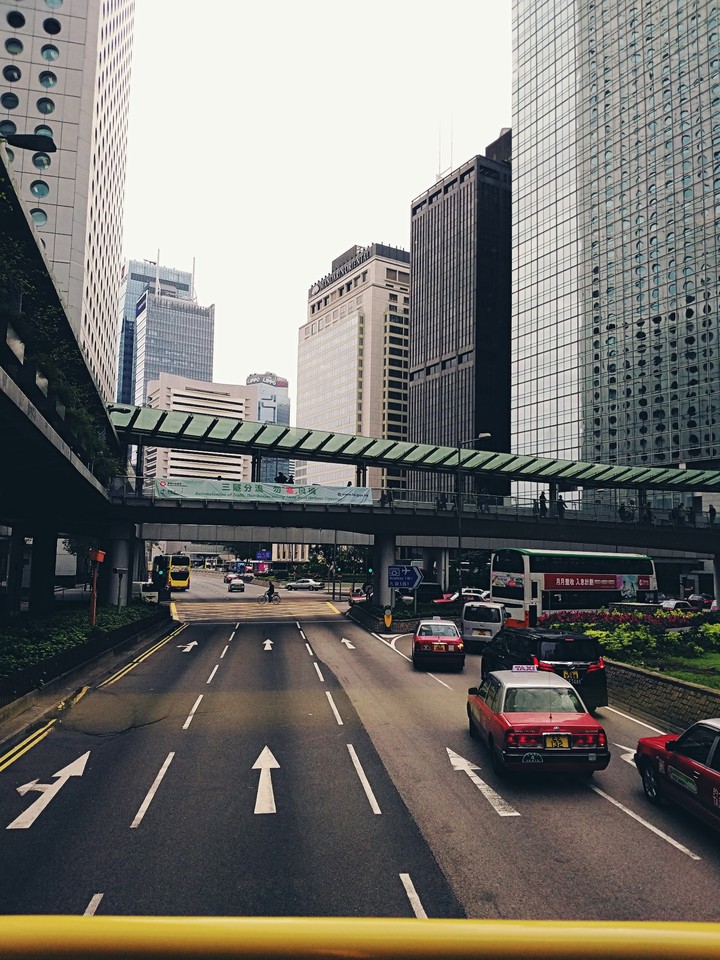 hongkong city