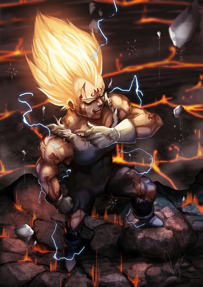 Magin Vegeta 