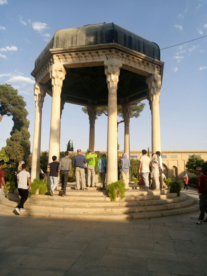 Hafiz tomb Shiraz,Iran