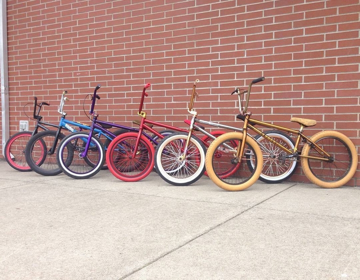 Start BMX