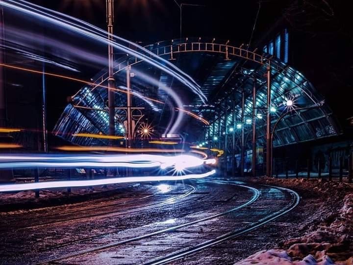 Railway lights