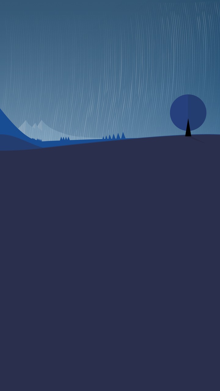 Dusk Natural Landscape