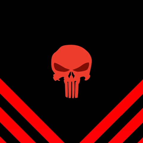 Punisher skull