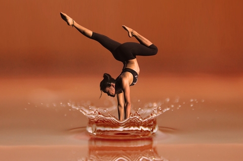 Yoga, barefoot wallpapers