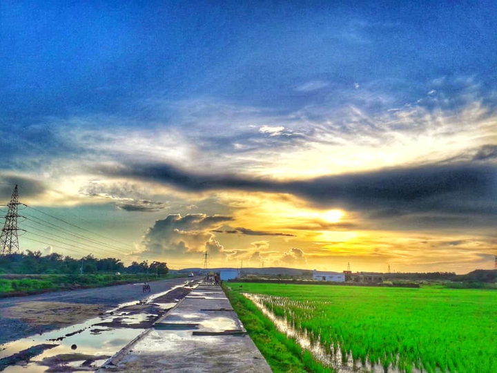 AFTER THE RAIN IN SKYYYYYY