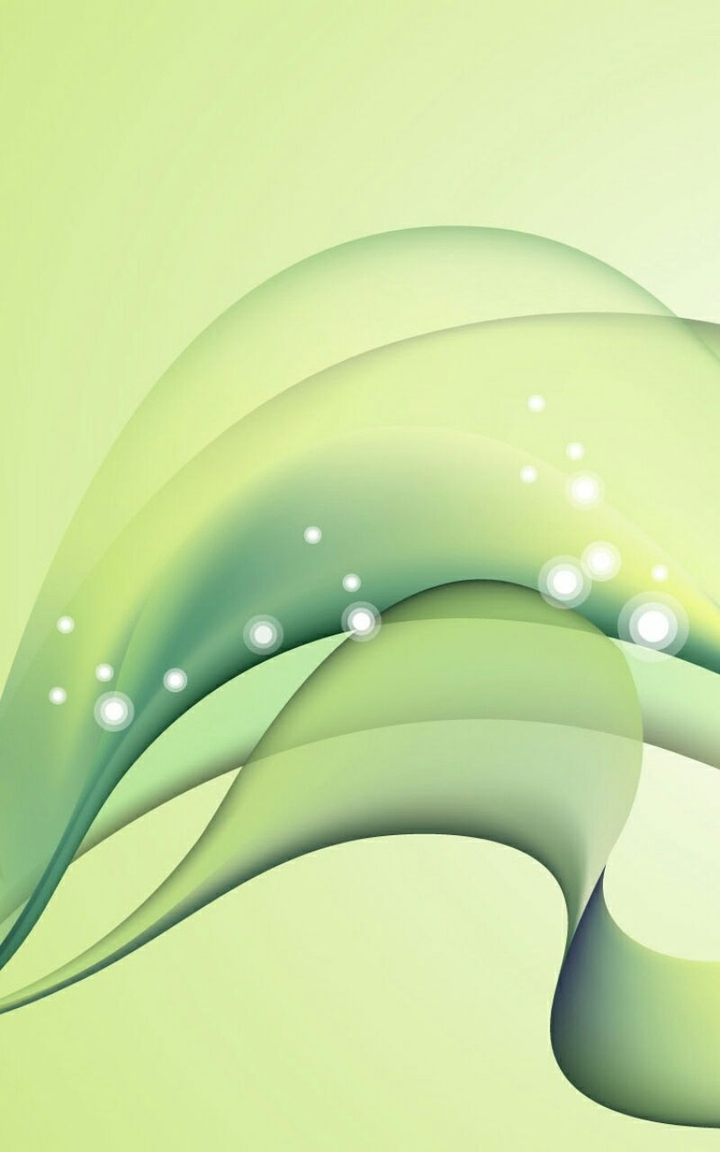 green wallpaper