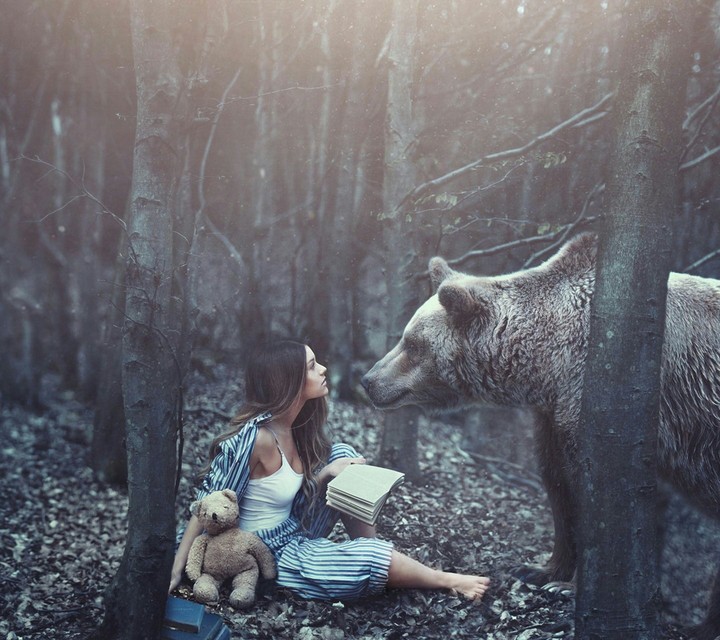 Girl&Bear