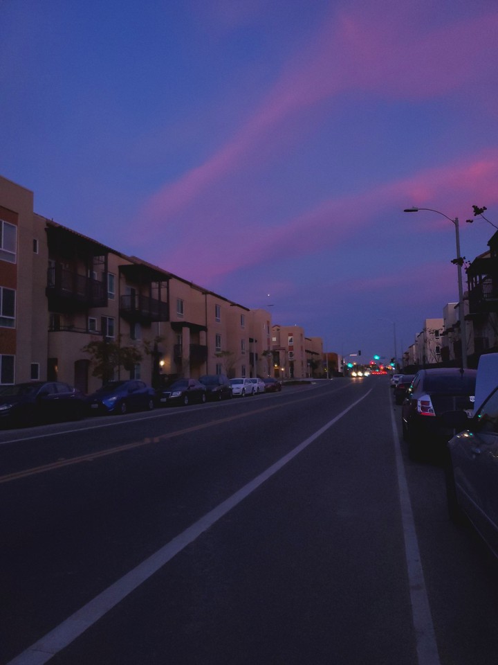 sunset LA