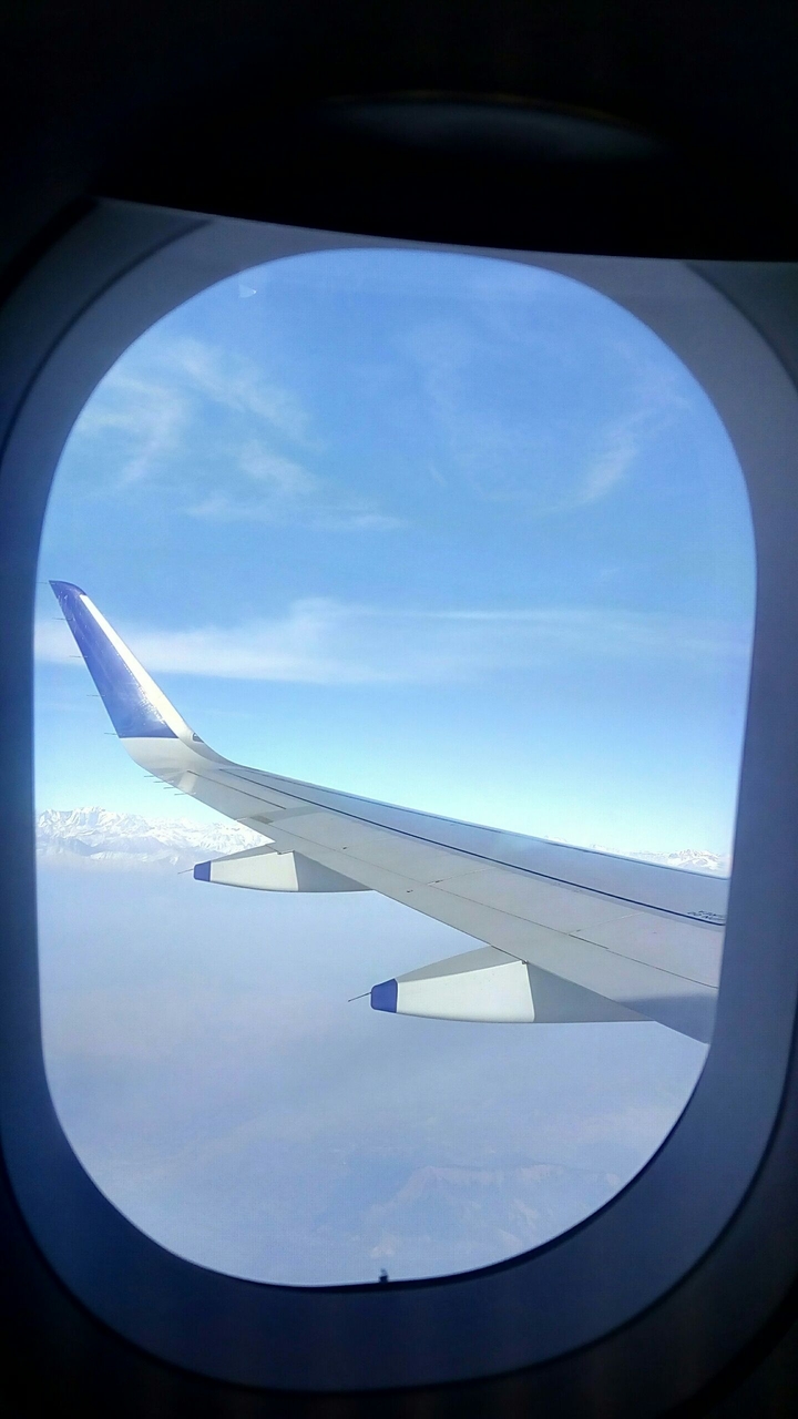 Airplane, aerial photography