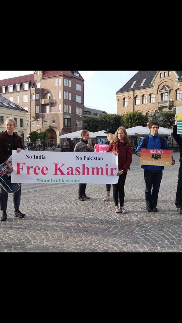 we want free kashmir