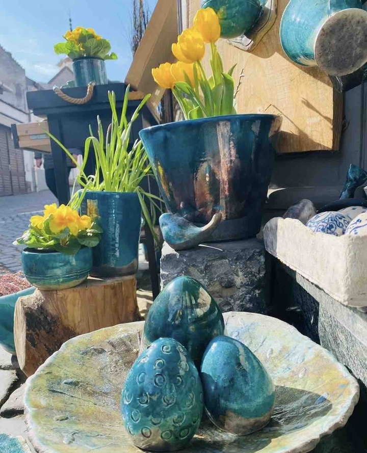 blue