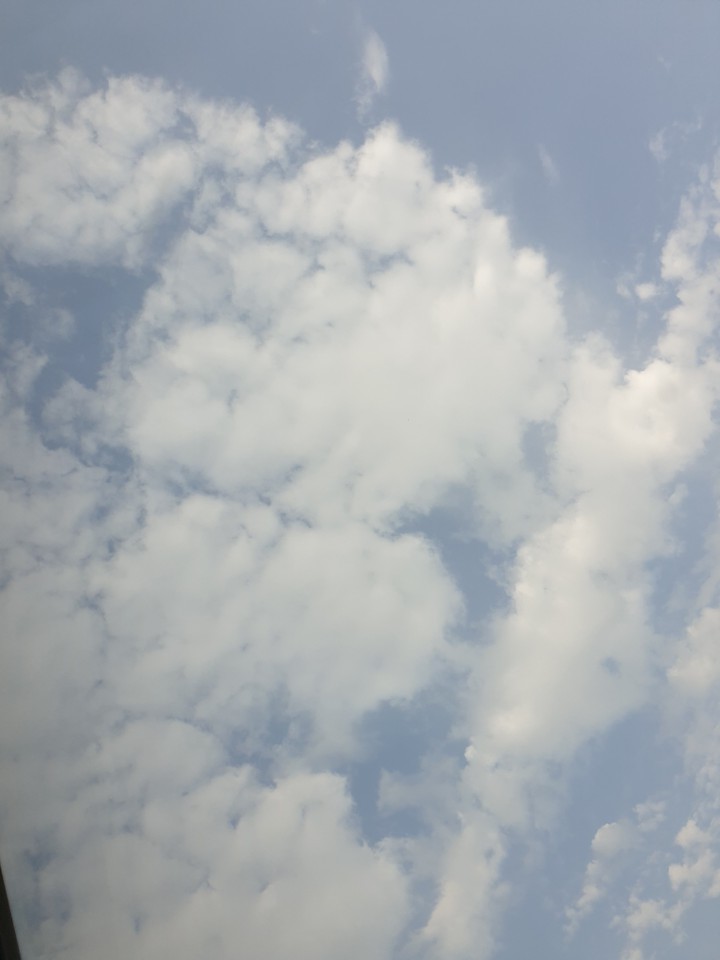 Thursday sky ☁️