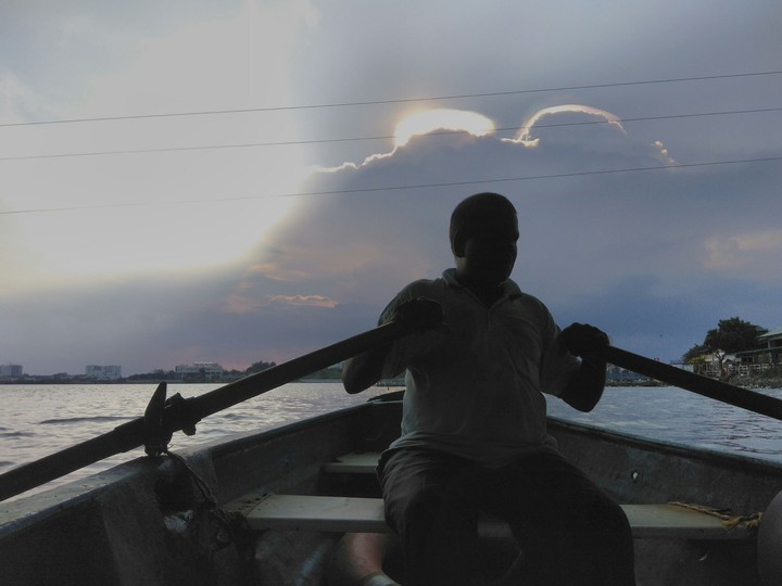 rowing boat