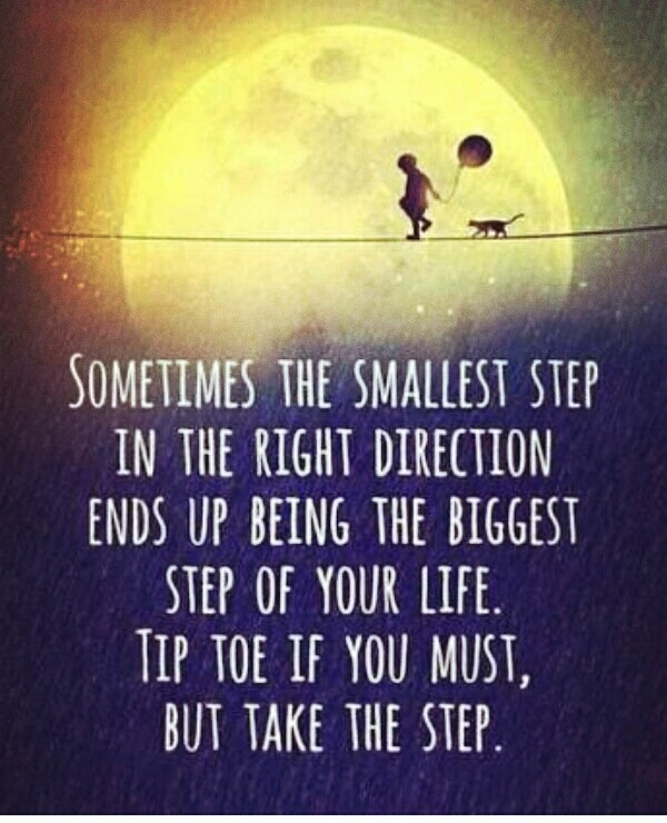 steps