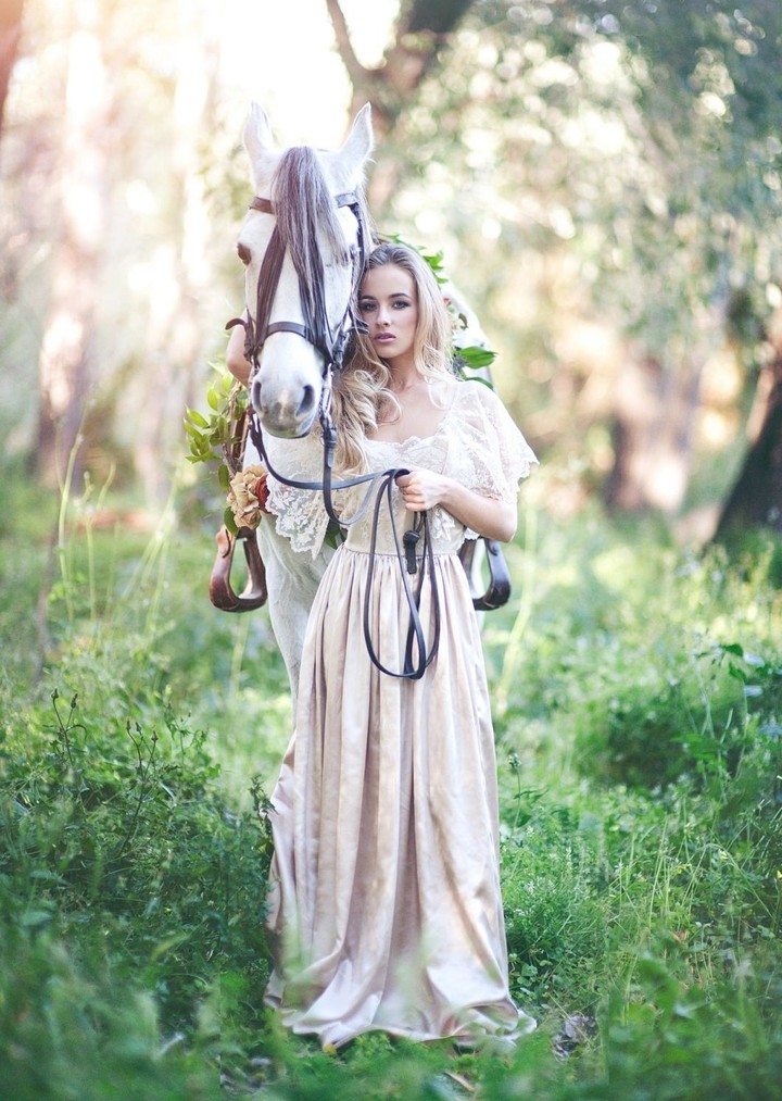 My horse