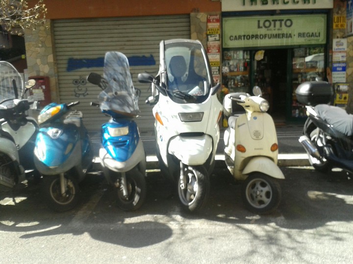 Vespas