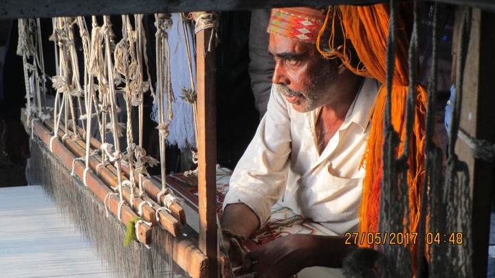 Weaving