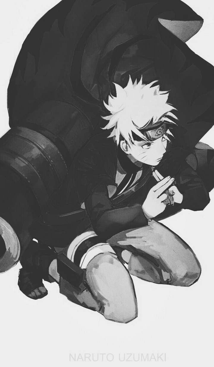 naruto sketsa