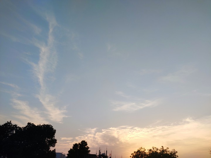 Before sunset