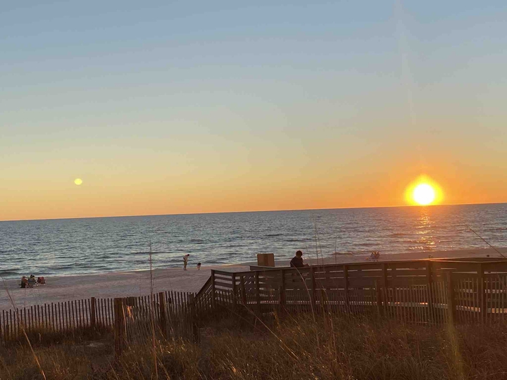sunset