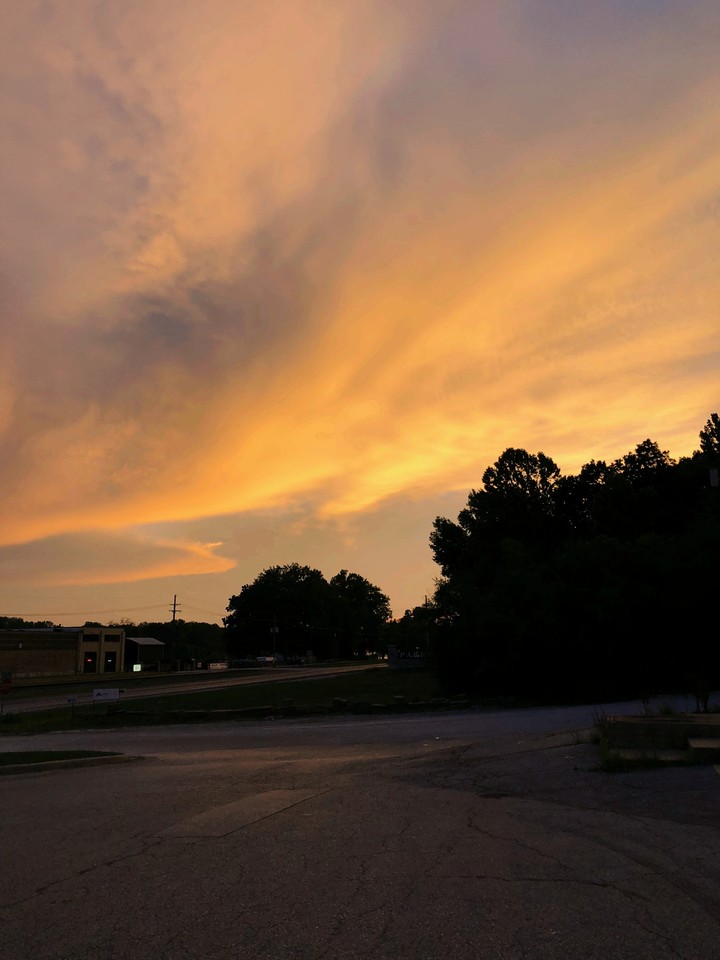 sunset