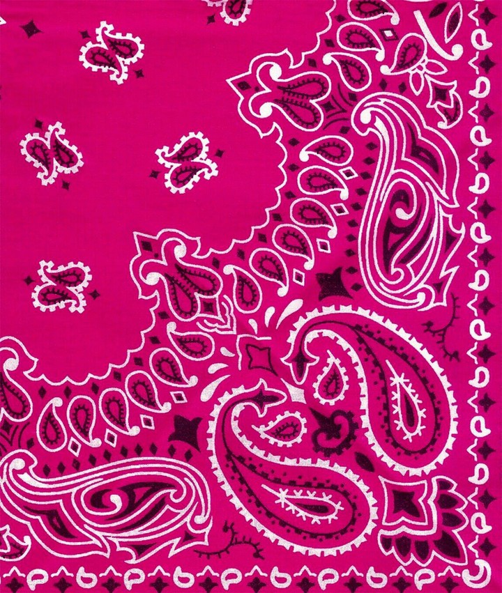 Pink Paisley