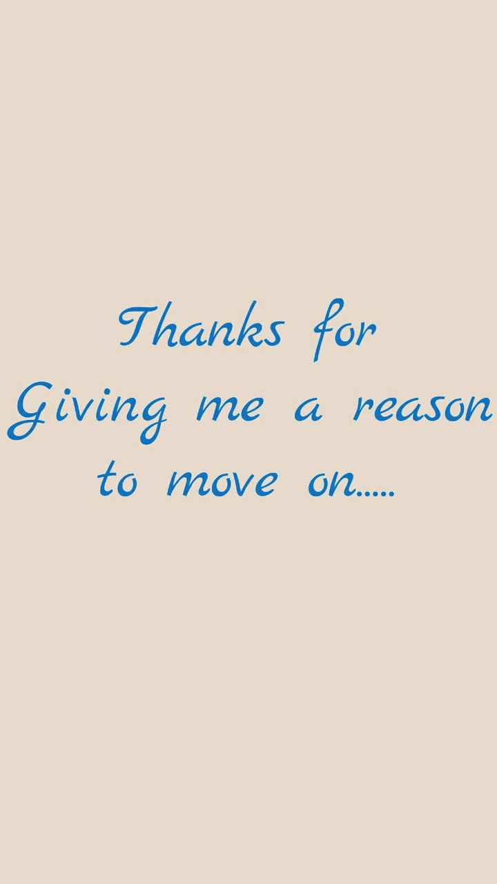 thanks