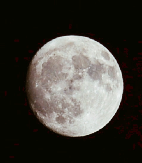Beautiful moon- Pallavi G