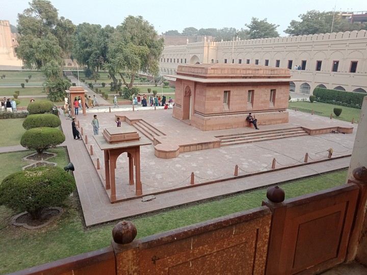 Mausoleum of Iqbal
