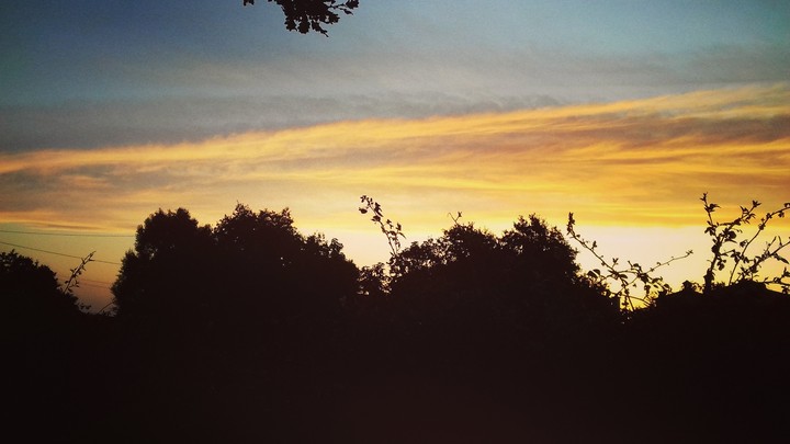sunrise.