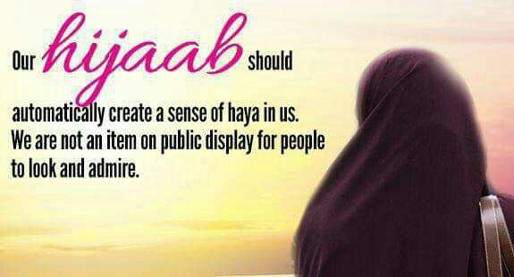 The Hijab is Modesty 2 :