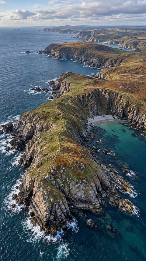 promontory, Cliff壁纸