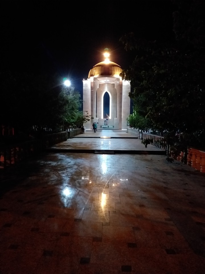 Tomb of the Martyrs- BONAB- IRAN