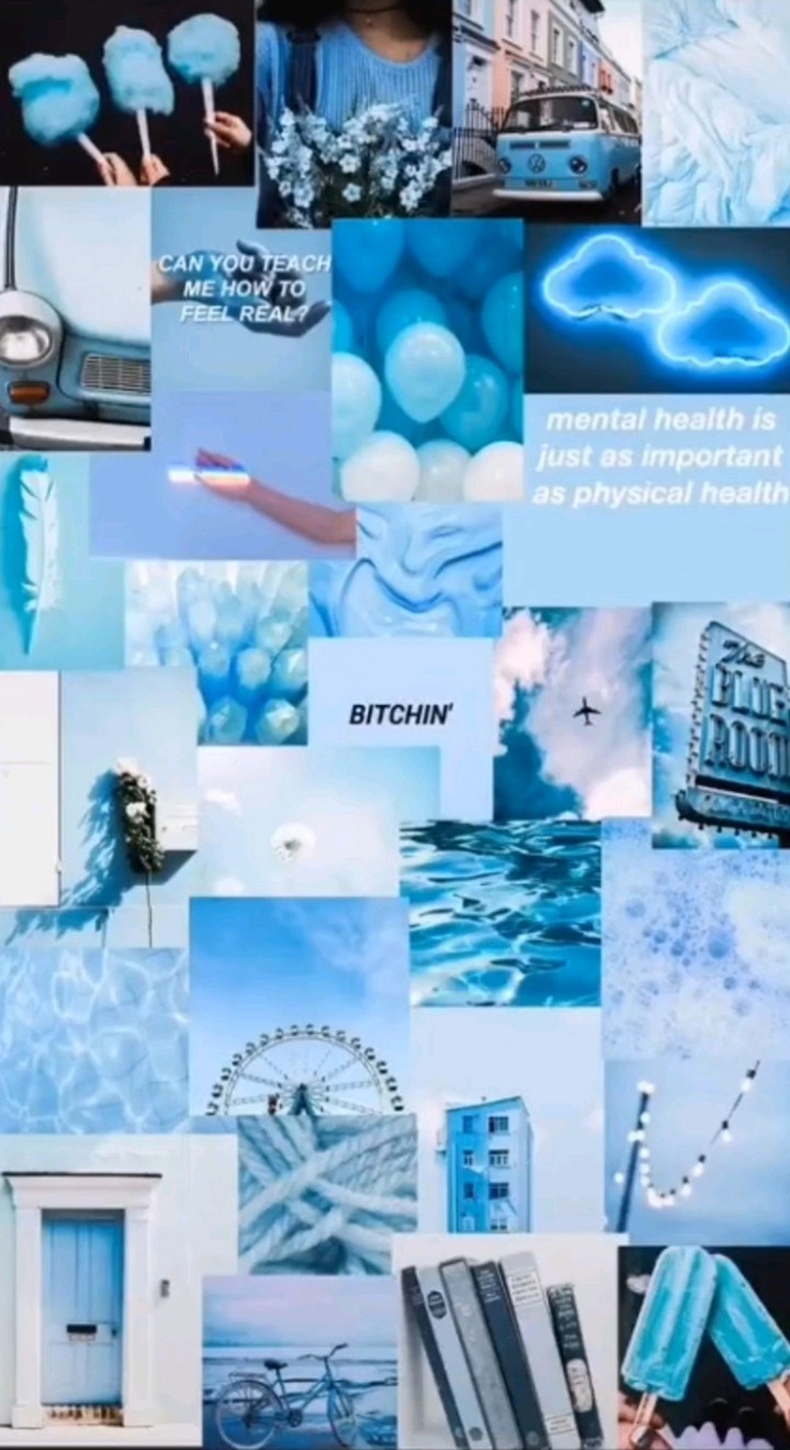 blue aesthetic