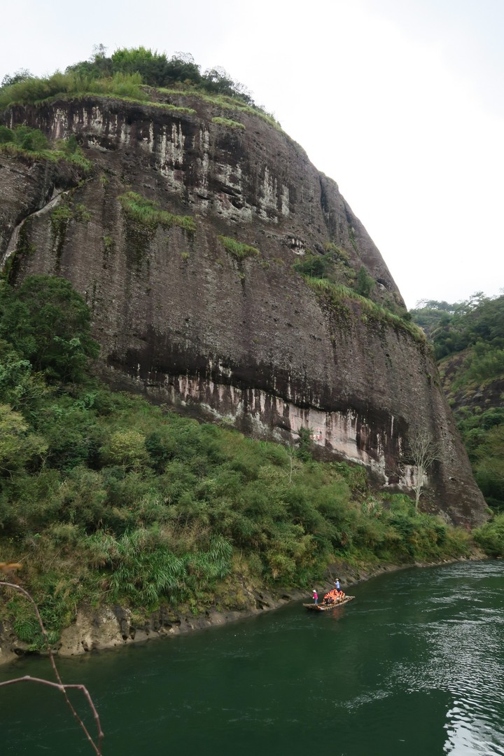 Bamboo raft River Tour