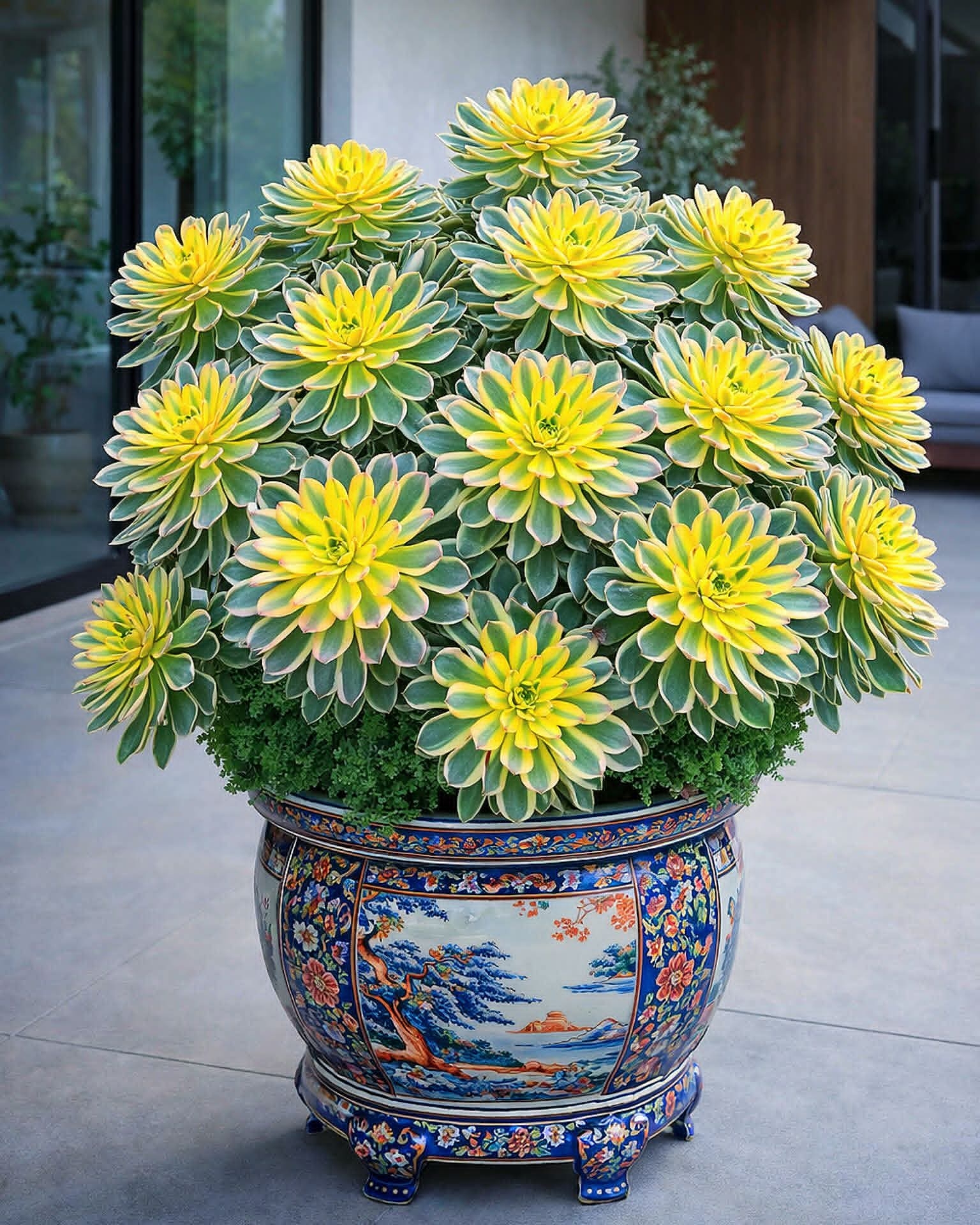 tapety floristry, flowerpot