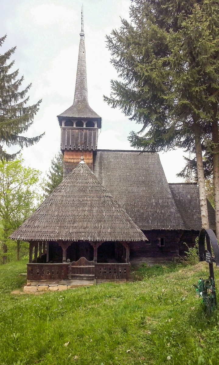 old wooden church