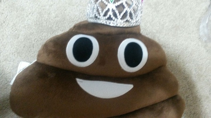 Queen poop