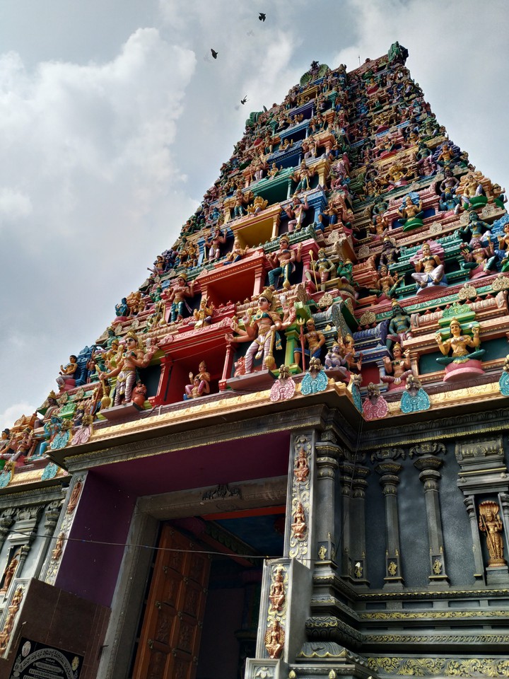 Purity of temple