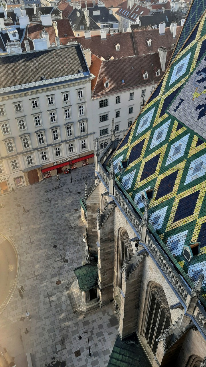 St. Stephen's Cathedral. Vienna. Austria