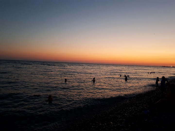 The Black sea