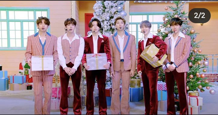 BTS for christmas