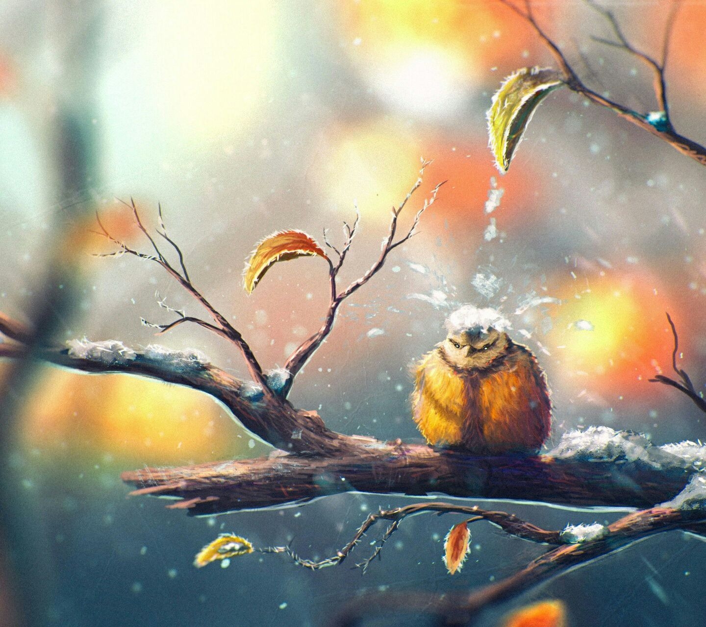 cute bird