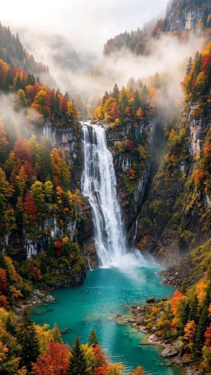nature, waterfall duvar kağıtları
