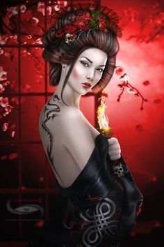 Lady Geisha