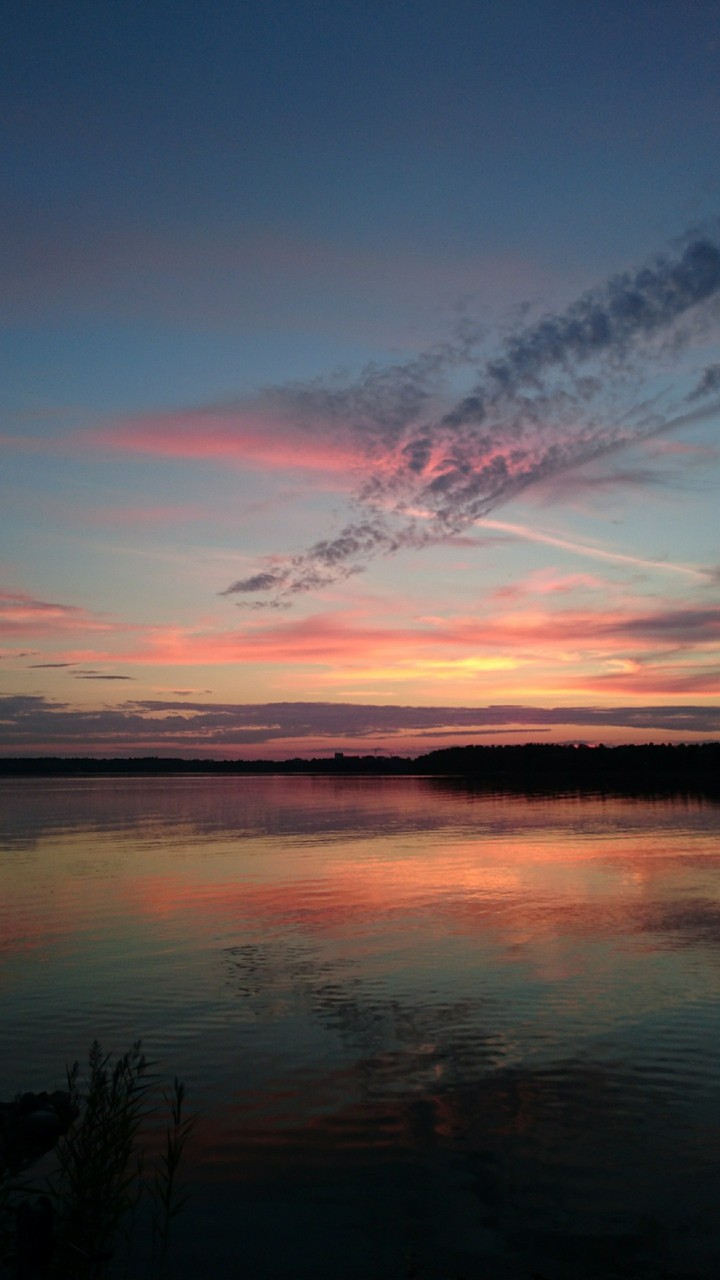 pink sunset