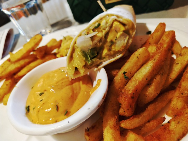 Paneer Tikka Rolls