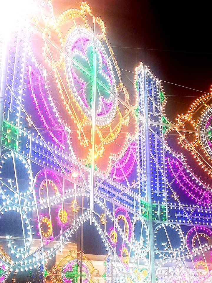 Lights in fair